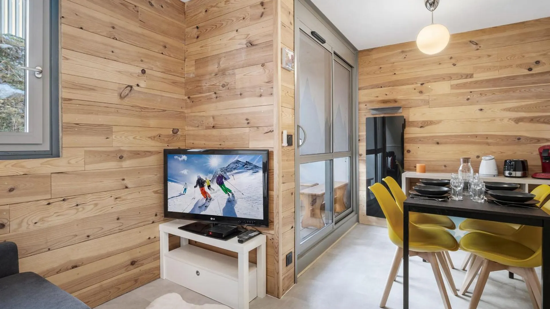 Sejour Ski A Val Thorens - Appartement 2 Chambres Pour 4 Personnes, Residence Les Lauzieres - Fr-1-640-45